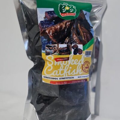 Dried/smoked catfish