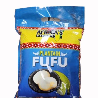 Plantain Fufu