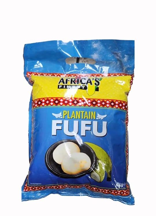 Plantain Fufu